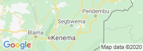 Segbwema map